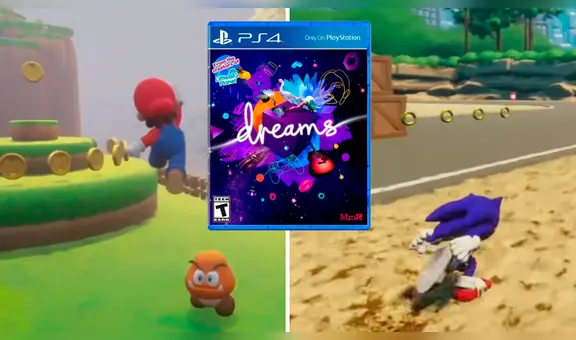 PS4: descarga gratis Dreams y crea tu propio videojuego