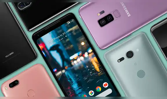 Cyber Wow: los smartphones gama media que puedes comprar a menos de S/1.000