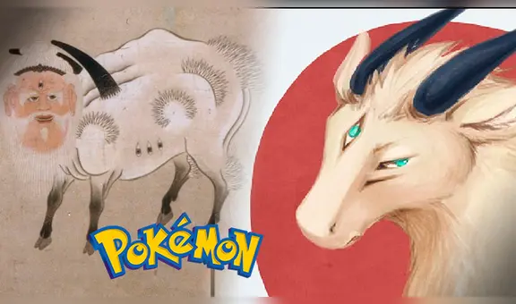 Pokémon fue inspirado en criatura que predice plagas mortales y es llamado ‘pokémon de los desastres’ [FOTOS Y VIDEO]