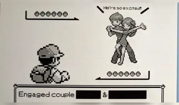 Pareja de novios envía invitaciones de boda con temática de Pokémon Rojo y Azul [FOTOS]
