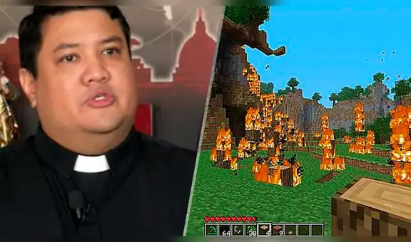 Minecraft: arremeten contra servidor cristiano de sacerdote que quería crear comunidad ‘buena’ [VIDEO]