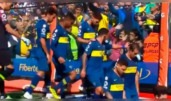 Gesto de Tévez causa emotiva celebración de menor en partido de Boca Juniors [VIDEO]
