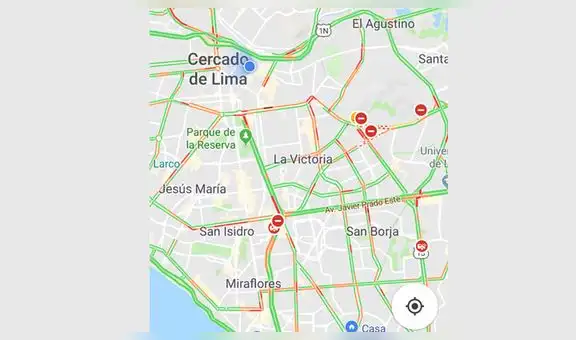 Google Maps ahora te muestra la velocidad a la que vas mientras conduces [FOTOS]