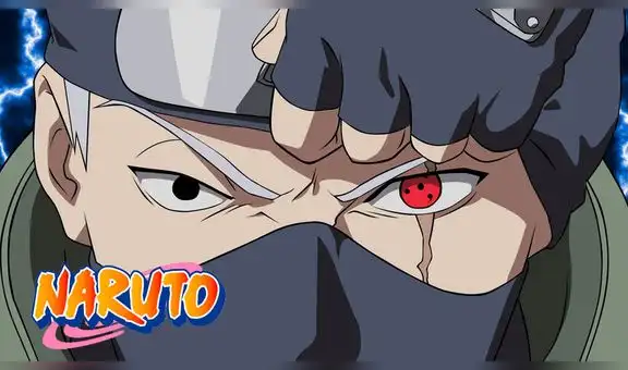 Naruto: el gran error que cometió Kishimoto con el Sharingan de Kakashi Hatake 