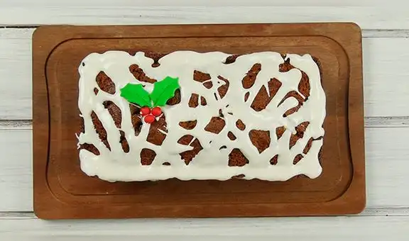 Receta de queque de jengibre [Video]