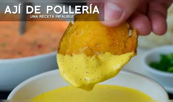 Día del Pollo a la brasa: aprende a preparar el ‘ají de pollería’ de manera sencilla [VIDEO]