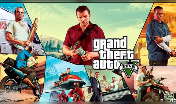 GTA V gratis: conoce cómo reclamarlo antes de que venza el plazo