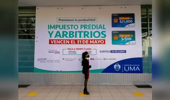 Arbitrios 2023: 32 distritos de Lima y Callao subirán sus tasas por inflación, ¿Cuáles serán?