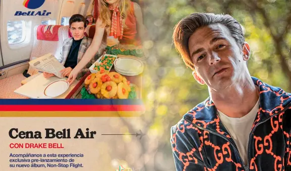Drake Bell en México: ¿cómo participar en la cena con el cantante estadounidense?