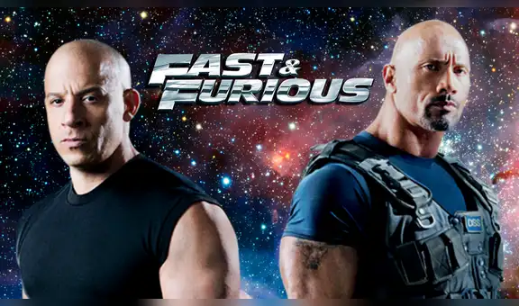 Rápidos y furiosos va por más y próxima película podría ser en el espacio ¿Aceptará Vin Diesel?