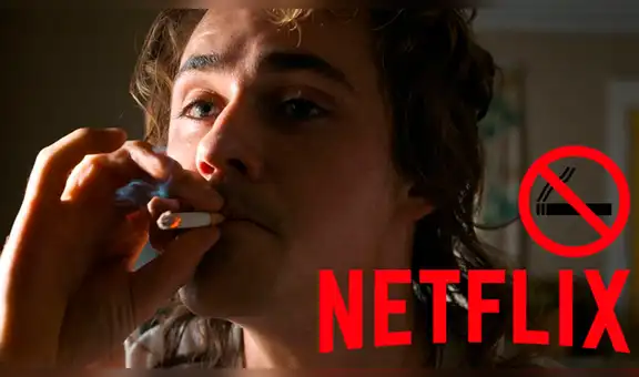 ¡No más fumadores! Netflix reducirá escenas de cigarrillos en sus próximas producciones