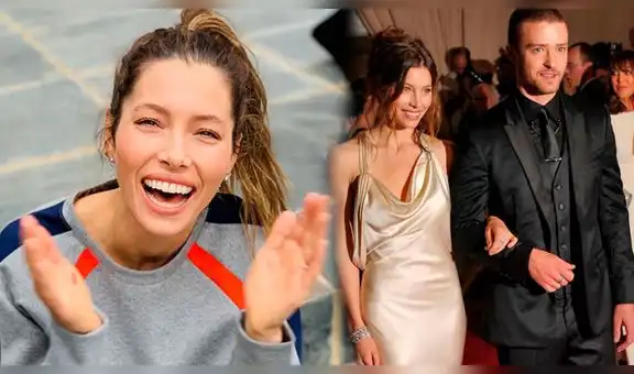 Jessica Biel revela que le encantan los movimientos de Justin Timberlake