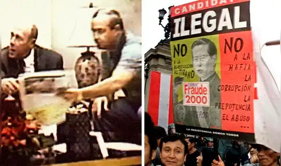 Fujimorismo: cuatro antecedentes del régimen cuando controló los medios