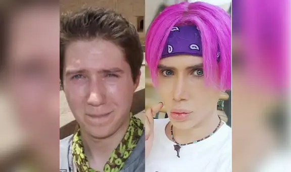 BTS: fan que se operó para parecerse a Jimin se casa con figura de cartón del idol