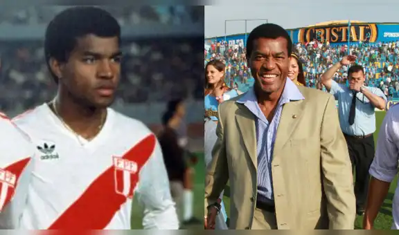 Julio César Uribe, ídolo de Sporting Cristal y la selección peruana, está de cumpleaños