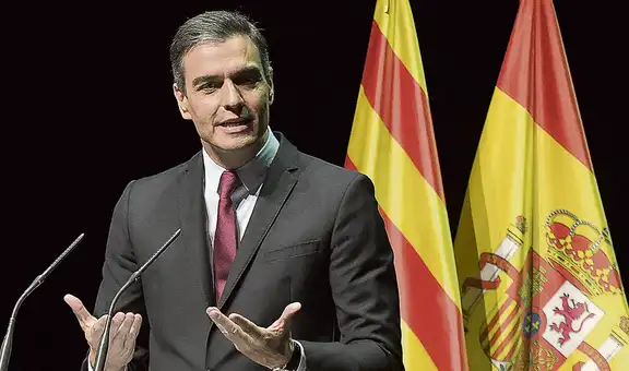 Pedro Sánchez: “El pueblo peruano ha sido un ejemplo de fortaleza democrática”