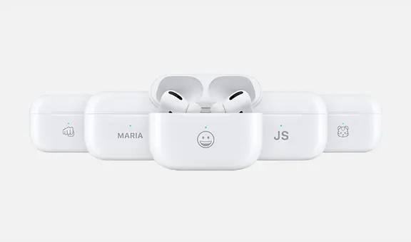 Apple ahora personalizará gratis el estuche de tus AirPods con emojis [FOTOS]
