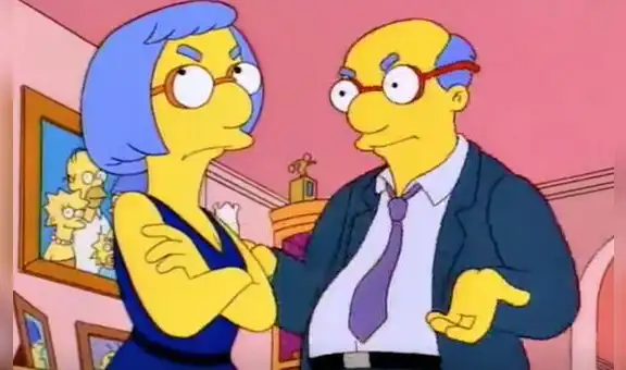 Los Simpson: ¿por qué los padres de Milhouse son parecidos? [VIDEO]