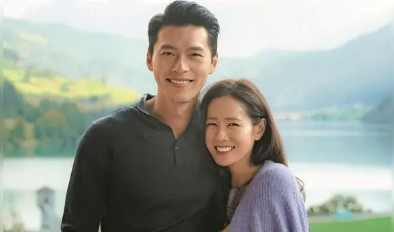 Son Ye Jin revela foto de su bebé con Hyun Bin y dedica dulce mensaje por Navidad