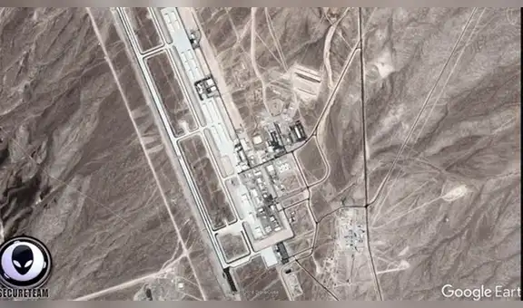 Google Maps: Usuarios confirman descubrimiento de avión y base militar a través de Google Earth [FOTOS y VIDEO] 
