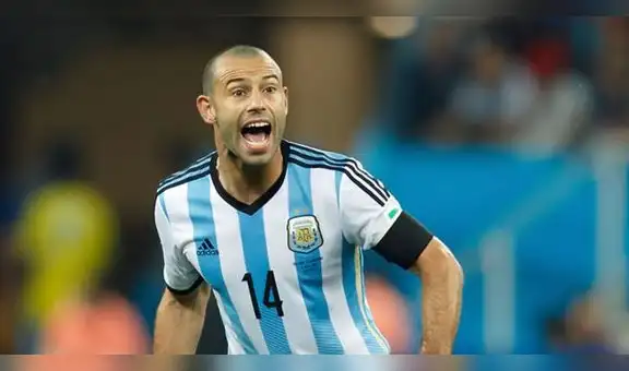 Mascherano sobre las tres finales perdidas con Argentina: “No me arrepiento de nada”
