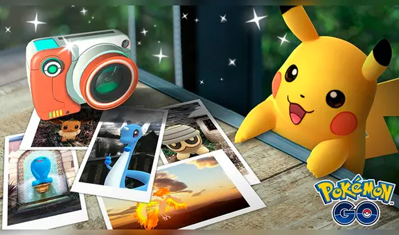 Pokémon GO: conoce cómo tomar fotografías en el videojuego [FOTOS]
