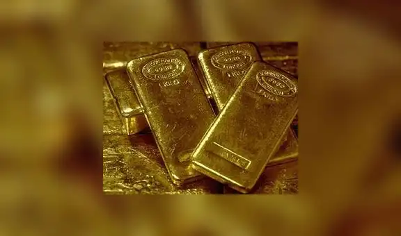 Precio del oro alcanza su precio más alto en siete años por las tensiones en Medio Oriente