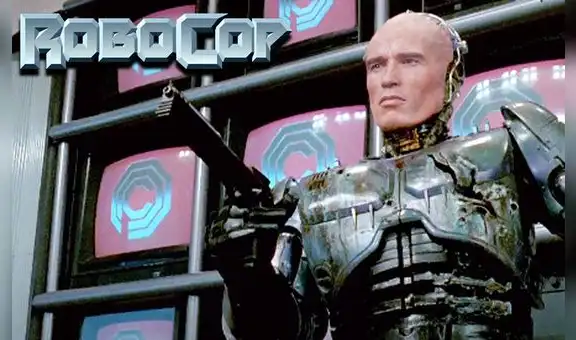 Arnold Schwarzenegger como RoboCop: el actor fue llamado para ser Alex Murphy