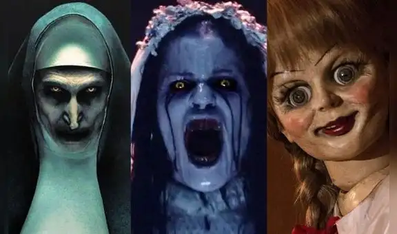 El conjuro: ¿Cómo ver en orden cronológico el universo de películas de terror?