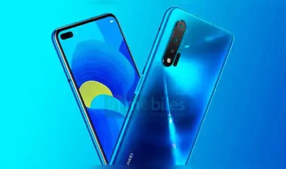 Huawei: nuevas filtraciones confirman que el Nova 6 5G tendrá doble cámara frontal [FOTOS]