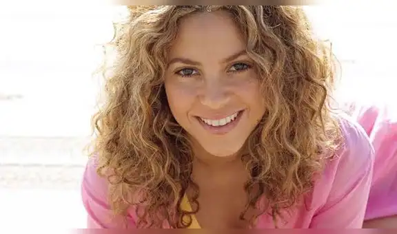 Shakira: “Me voy a una playa y corro en topless”