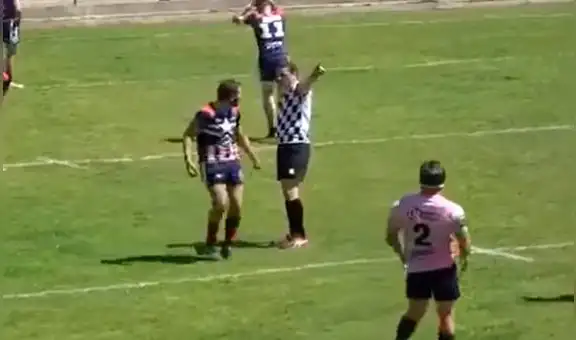 Impacto en YouTube por video que muestra la terrible agresión de un jugador de Rugby contra árbitro