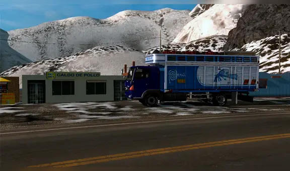 YouTube: crean mod de videojuego de camiones para manejar buses interprovinciales en carreteras peruanas [FOTOS Y VIDEO]