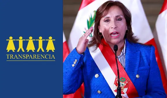 Transparencia pide a Dina Boluarte explicaciones sobre detención policial en San Marcos