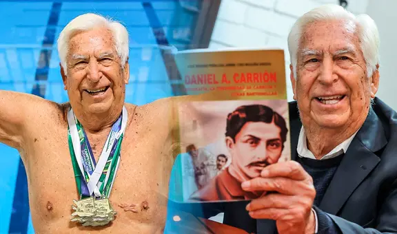 José Benigno: la inspiradora historia del médico peruano que brilla en la natación con 90 años