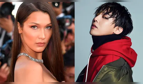 G-Dragon: Bella Hadid impresiona con publicación sobre el rapero K-pop