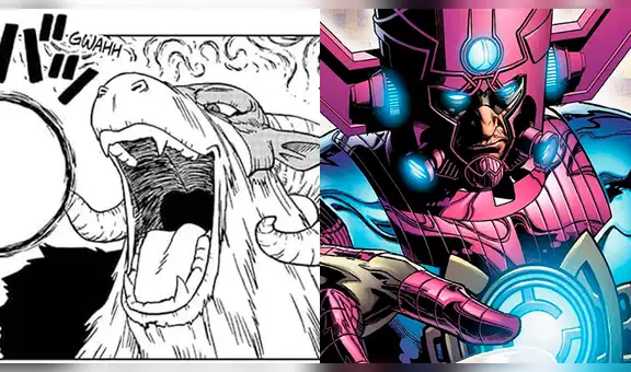 Dragon Ball Super: Moro habría sido inspirado en Galactus, un villano de los cómics de Marvel