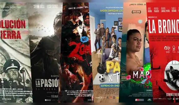 Películas peruanas: ¿Vas al cine? Estas son las historias que podrás ver en cartelera [VIDEO]