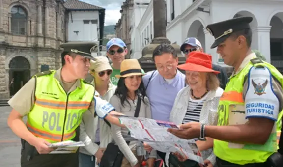 Ecuador, Paraguay y otros países crean división policial para dar tranquilidad a viajeros