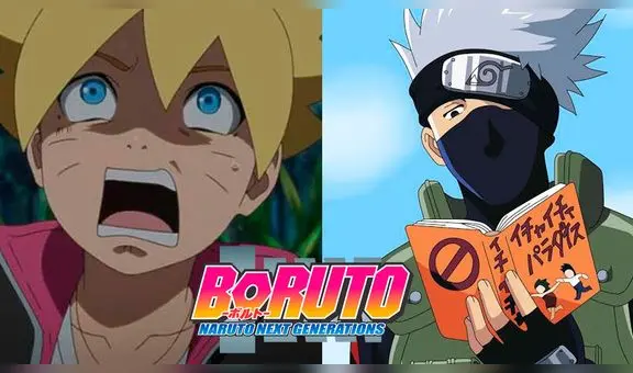¿No era para mayores? Mira la reacción de Boruto al leer “Icha Icha Paradise”