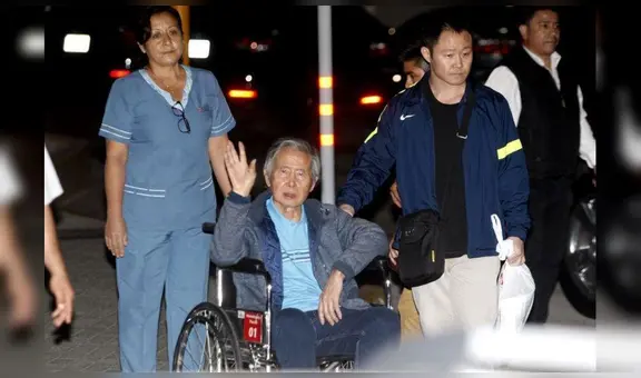 Fiscalía evalúa pedir impedimento de salida del país para Fujimori