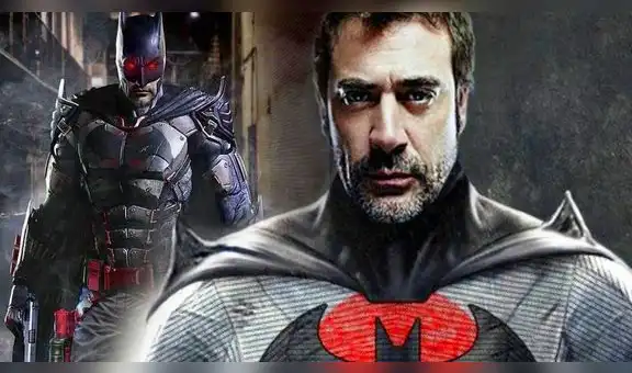 The Flash: liberan arte del Batman de Flashpoint que pertenecería a proyecto descartado de DC [FOTOS]
