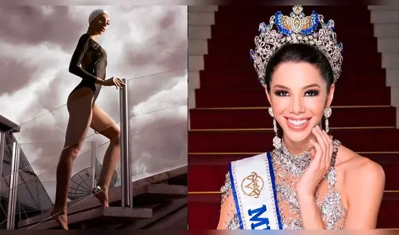 Thalía Olvino, la nadadora que representará a Venezuela en el Miss Universo 2019 [FOTOS]