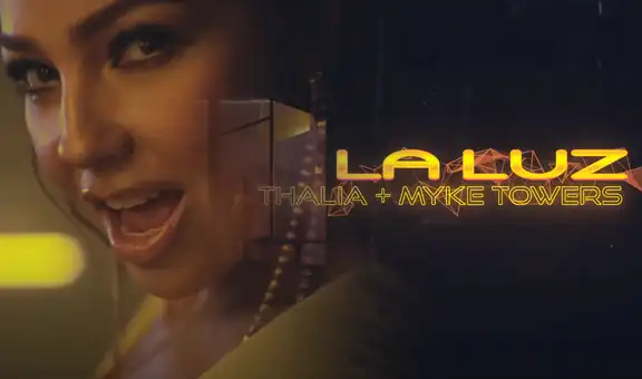 Thalía estrena nuevo tema ‘La luz’ al lado de Myke Towers