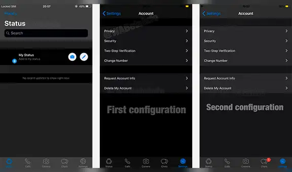 WhatsApp se encuentra trabajando varios temas de ‘modo oscuro’ y así lucirán [FOTOS]