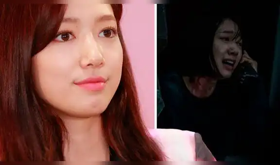 Park Shin Hye celebra su cumpleaños convirtiéndose en la nueva reina del terror