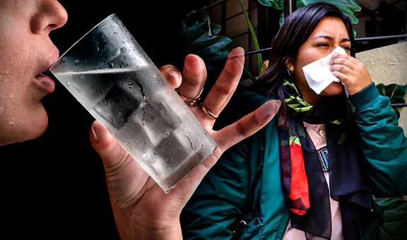 ¿Realmente si tomo bebidas frías o heladas me puede dar gripe o dolor de garganta?