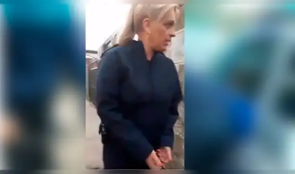 Youtube viral: mujer maltrata perro y policía la encara para decirle esto [VIDEO]