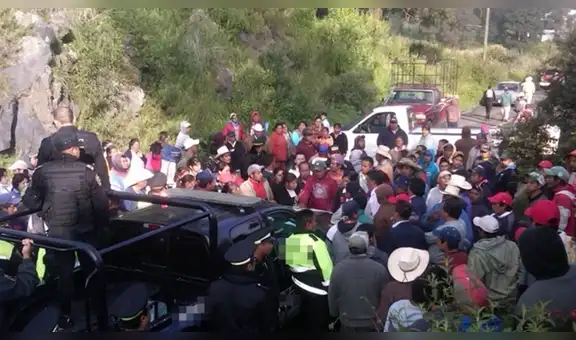 México: mujer acusa a taxista de abuso sexual para no pagar viaje y vecinos lo linchan 
