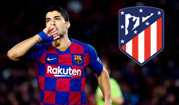 Atlético de Madrid ya tendría acuerdo con Luis Suárez, según prensa catalana